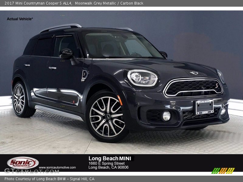 Moonwalk Grey Metallic / Carbon Black 2017 Mini Countryman Cooper S ALL4