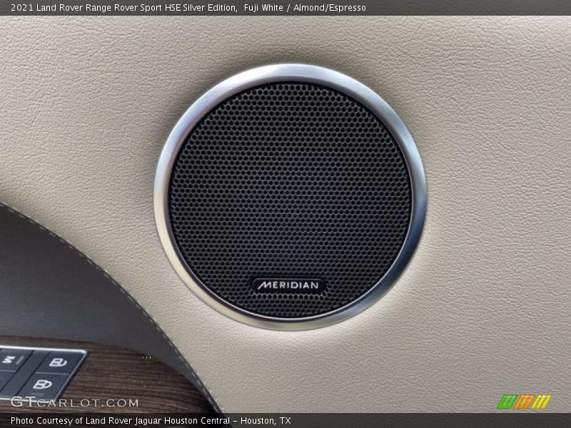 Fuji White / Almond/Espresso 2021 Land Rover Range Rover Sport HSE Silver Edition