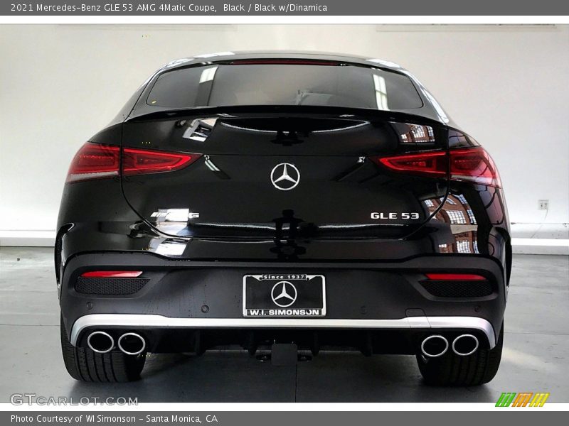 Black / Black w/Dinamica 2021 Mercedes-Benz GLE 53 AMG 4Matic Coupe