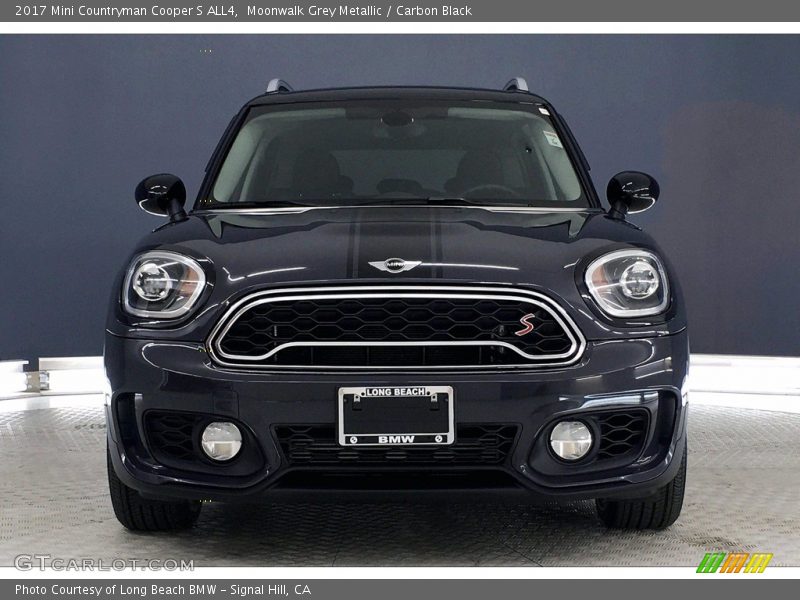 Moonwalk Grey Metallic / Carbon Black 2017 Mini Countryman Cooper S ALL4