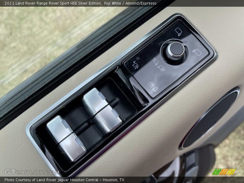 Fuji White / Almond/Espresso 2021 Land Rover Range Rover Sport HSE Silver Edition