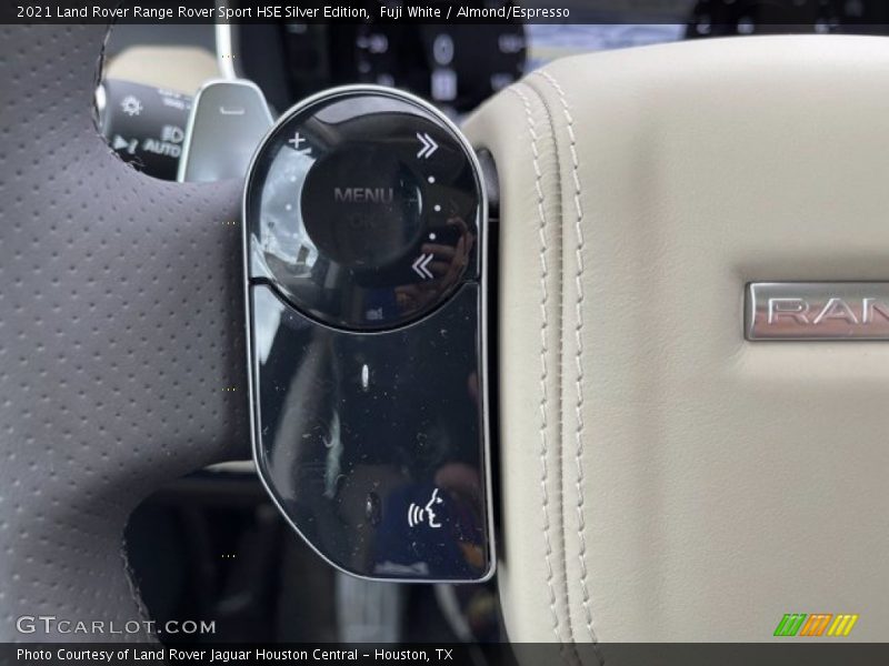 Fuji White / Almond/Espresso 2021 Land Rover Range Rover Sport HSE Silver Edition