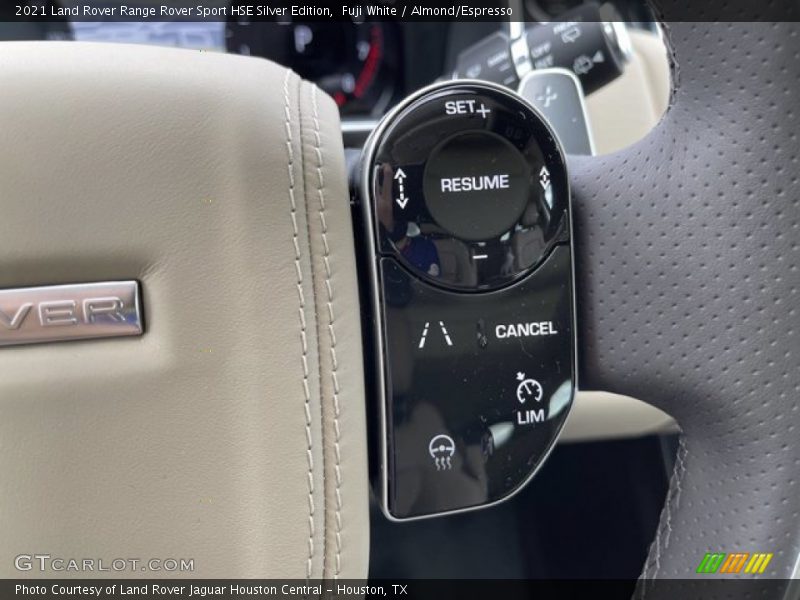 Fuji White / Almond/Espresso 2021 Land Rover Range Rover Sport HSE Silver Edition