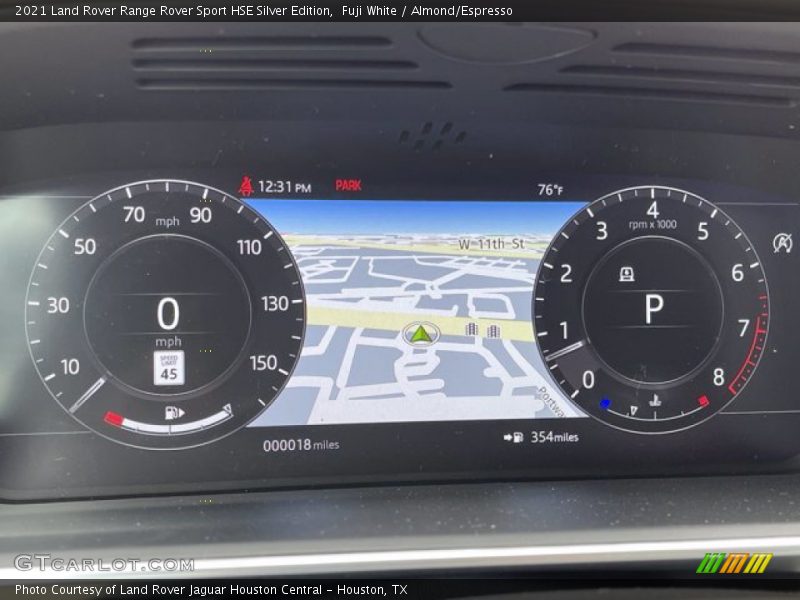 Fuji White / Almond/Espresso 2021 Land Rover Range Rover Sport HSE Silver Edition