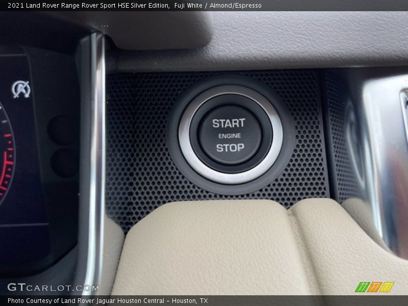 Fuji White / Almond/Espresso 2021 Land Rover Range Rover Sport HSE Silver Edition