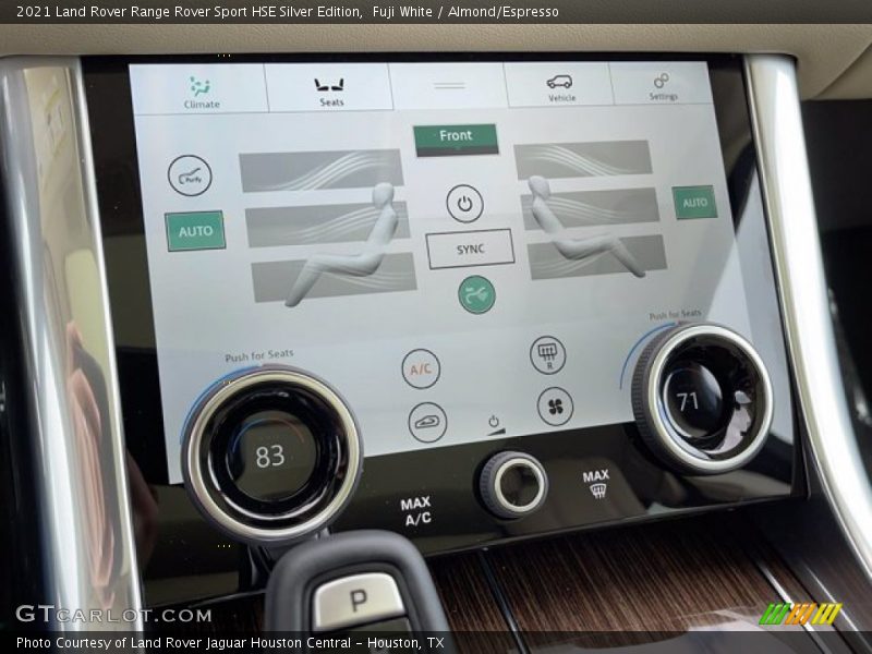 Fuji White / Almond/Espresso 2021 Land Rover Range Rover Sport HSE Silver Edition