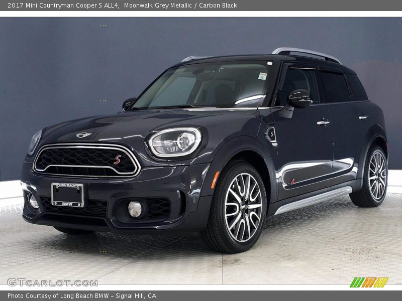 Moonwalk Grey Metallic / Carbon Black 2017 Mini Countryman Cooper S ALL4