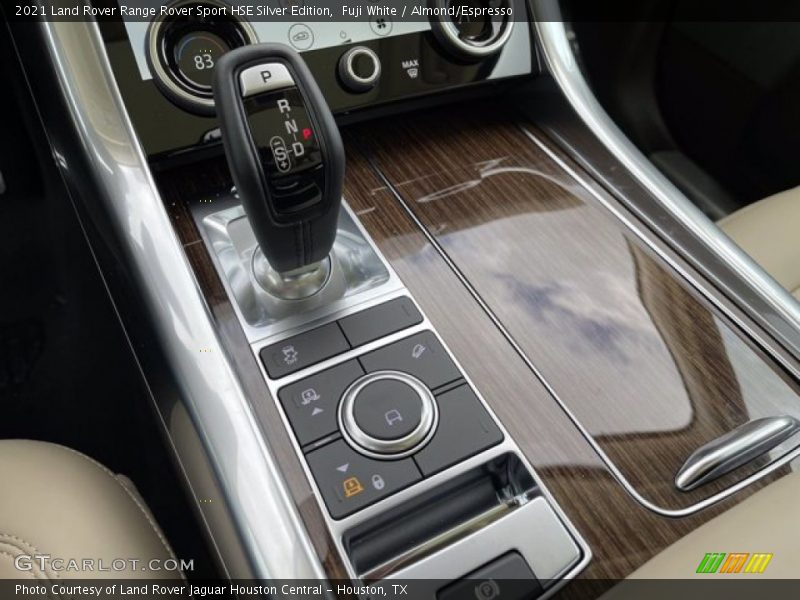Fuji White / Almond/Espresso 2021 Land Rover Range Rover Sport HSE Silver Edition