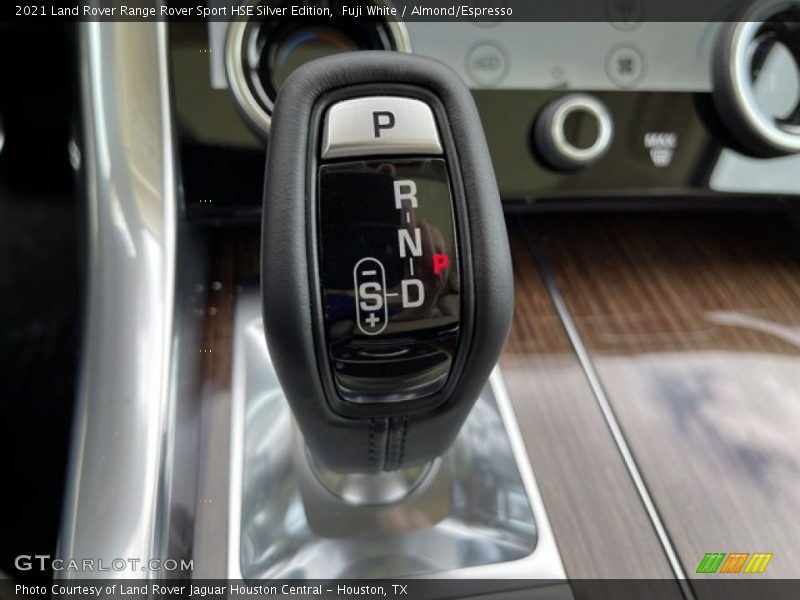 Fuji White / Almond/Espresso 2021 Land Rover Range Rover Sport HSE Silver Edition