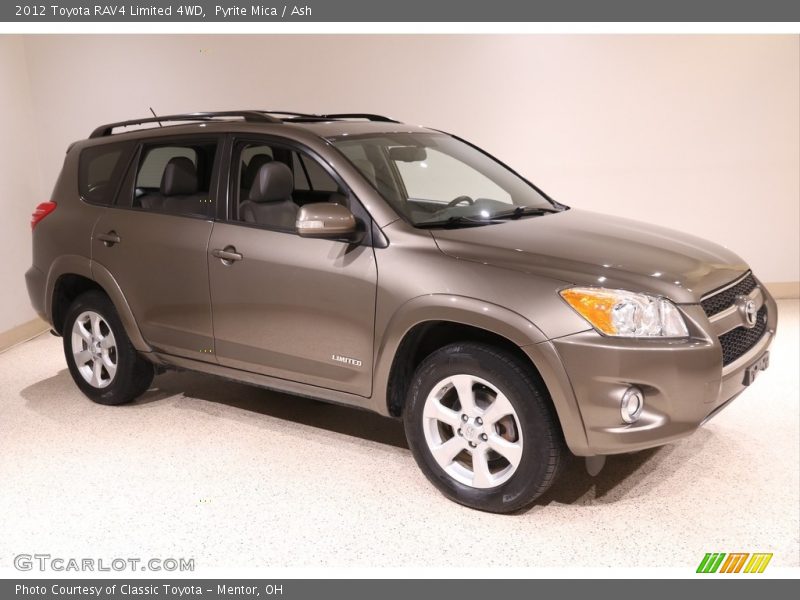  2012 RAV4 Limited 4WD Pyrite Mica