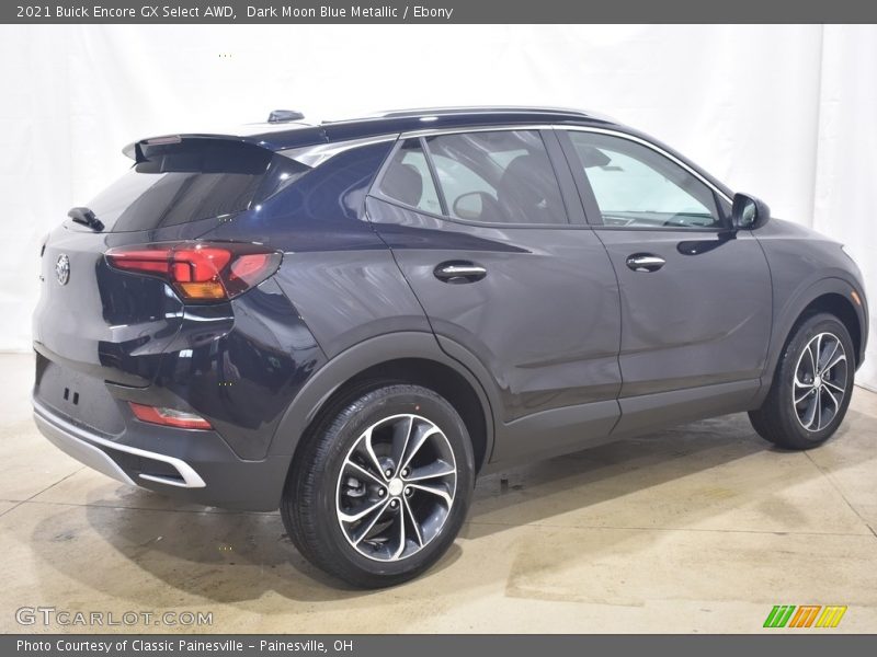 Dark Moon Blue Metallic / Ebony 2021 Buick Encore GX Select AWD