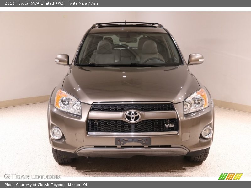  2012 RAV4 Limited 4WD Pyrite Mica