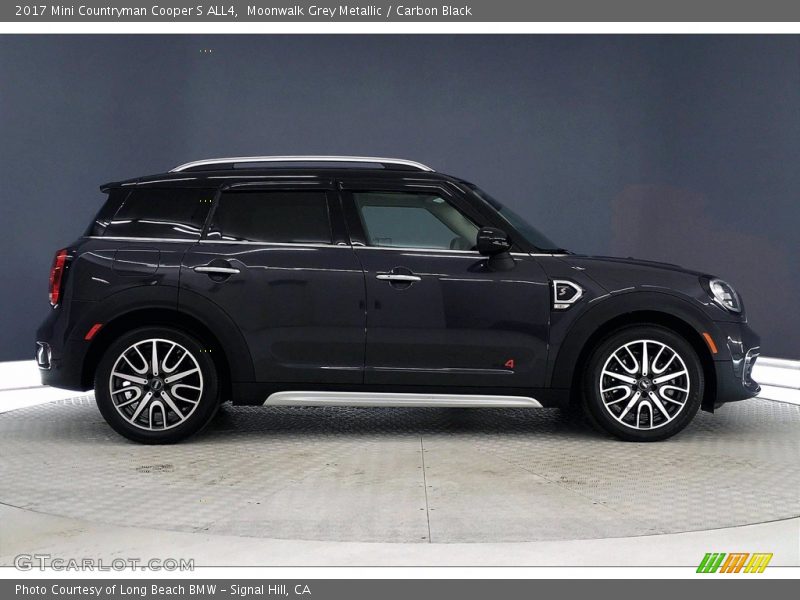 Moonwalk Grey Metallic / Carbon Black 2017 Mini Countryman Cooper S ALL4