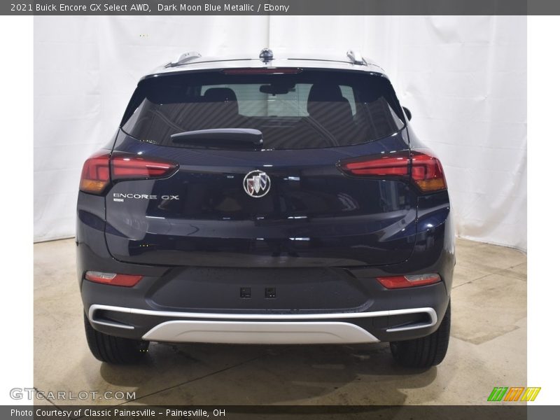Dark Moon Blue Metallic / Ebony 2021 Buick Encore GX Select AWD