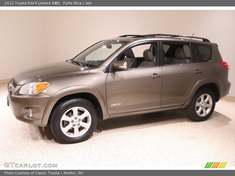 Front 3/4 View of 2012 RAV4 Limited 4WD