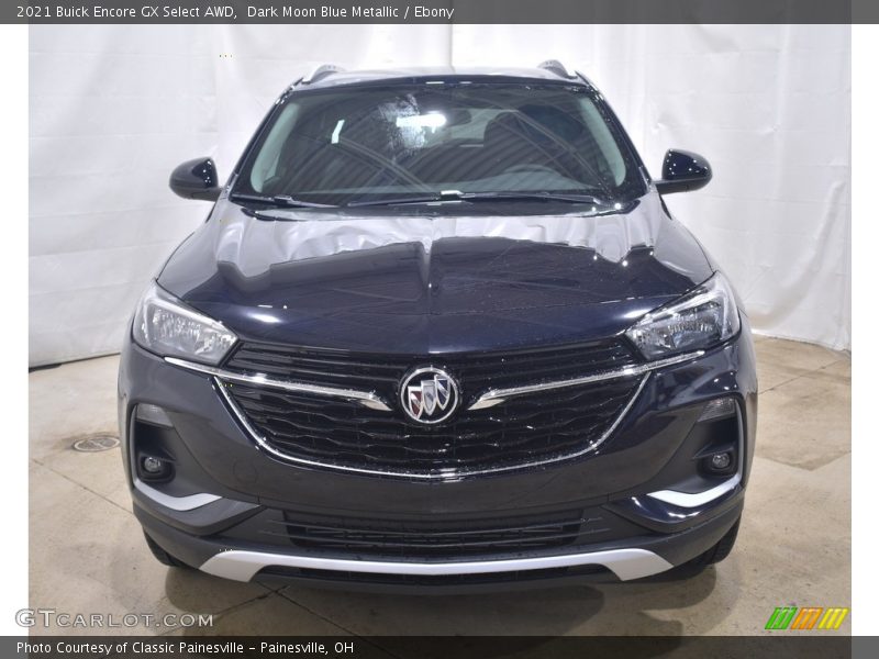 Dark Moon Blue Metallic / Ebony 2021 Buick Encore GX Select AWD