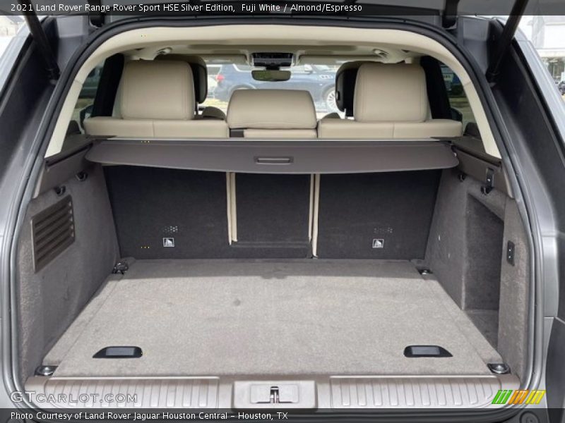 Fuji White / Almond/Espresso 2021 Land Rover Range Rover Sport HSE Silver Edition