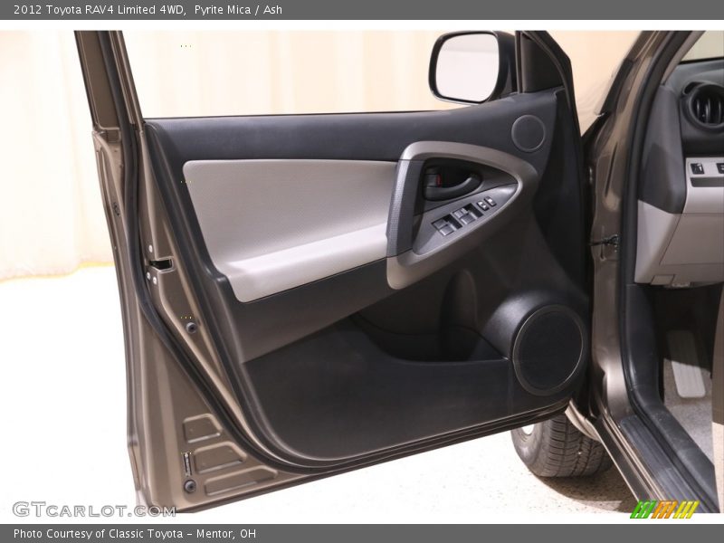 Door Panel of 2012 RAV4 Limited 4WD