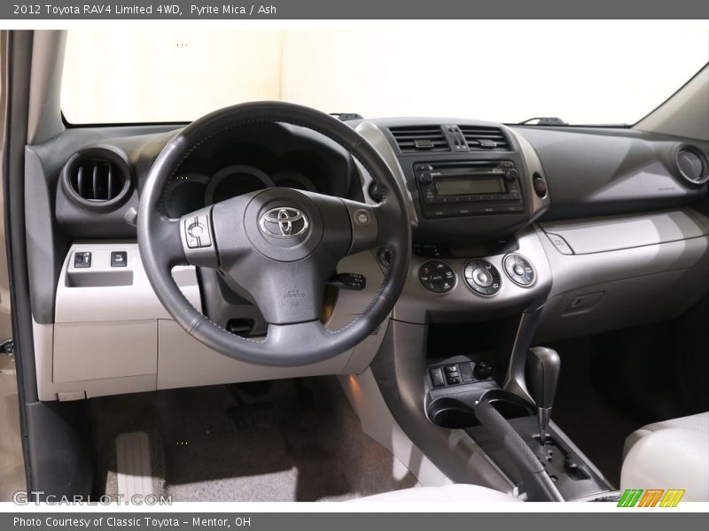 Dashboard of 2012 RAV4 Limited 4WD