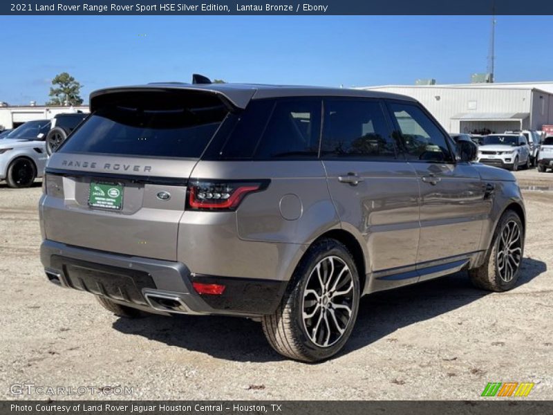 Lantau Bronze / Ebony 2021 Land Rover Range Rover Sport HSE Silver Edition