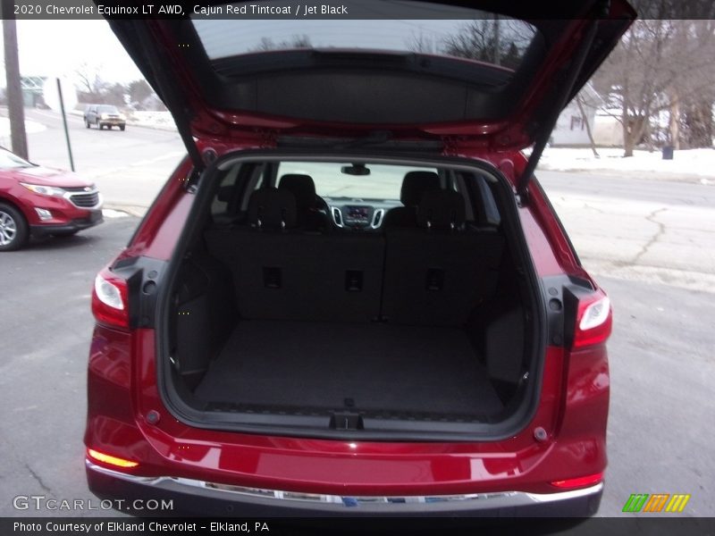 Cajun Red Tintcoat / Jet Black 2020 Chevrolet Equinox LT AWD