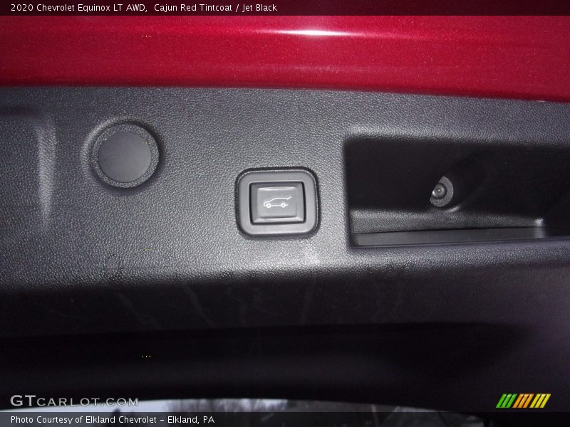 Cajun Red Tintcoat / Jet Black 2020 Chevrolet Equinox LT AWD
