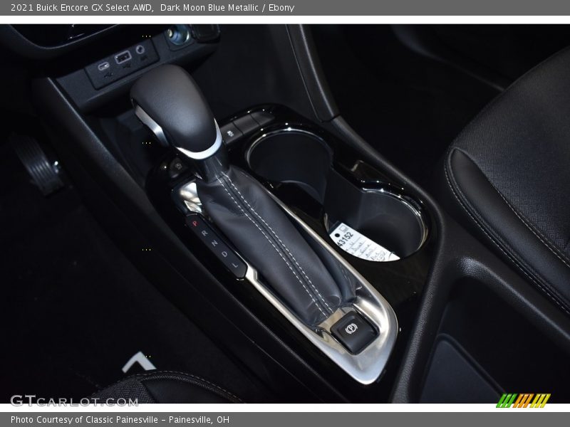 Dark Moon Blue Metallic / Ebony 2021 Buick Encore GX Select AWD