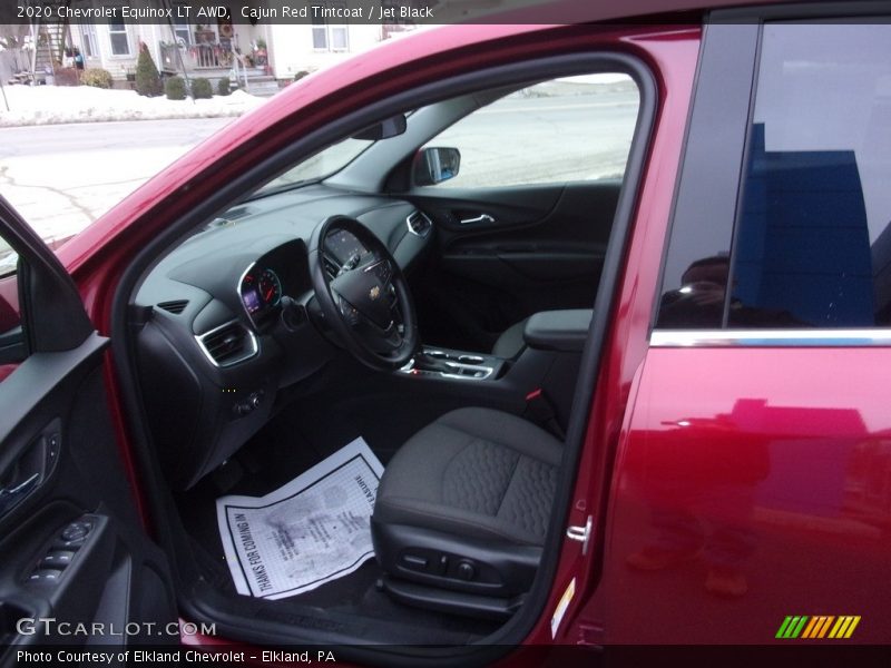 Cajun Red Tintcoat / Jet Black 2020 Chevrolet Equinox LT AWD