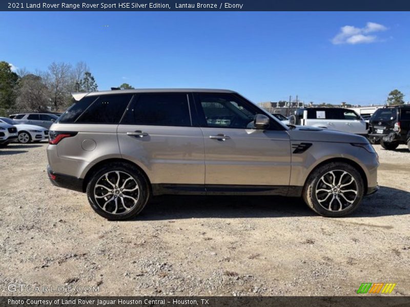Lantau Bronze / Ebony 2021 Land Rover Range Rover Sport HSE Silver Edition
