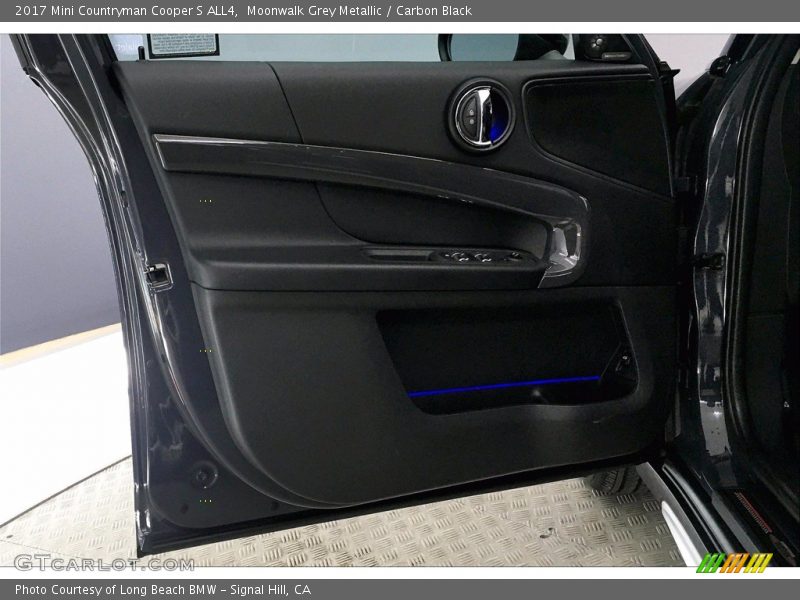 Moonwalk Grey Metallic / Carbon Black 2017 Mini Countryman Cooper S ALL4