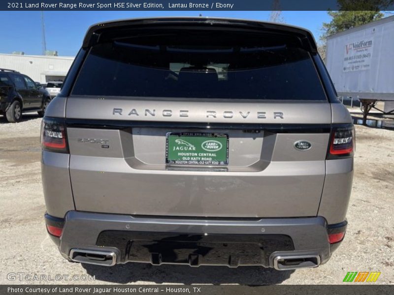 Lantau Bronze / Ebony 2021 Land Rover Range Rover Sport HSE Silver Edition