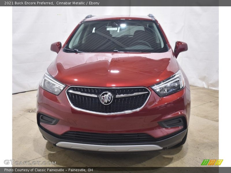 Cinnabar Metallic / Ebony 2021 Buick Encore Preferred