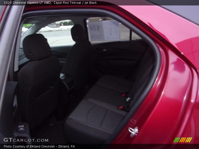 Cajun Red Tintcoat / Jet Black 2020 Chevrolet Equinox LT AWD