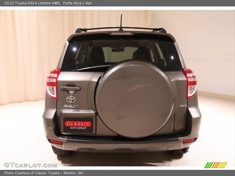 Pyrite Mica / Ash 2012 Toyota RAV4 Limited 4WD