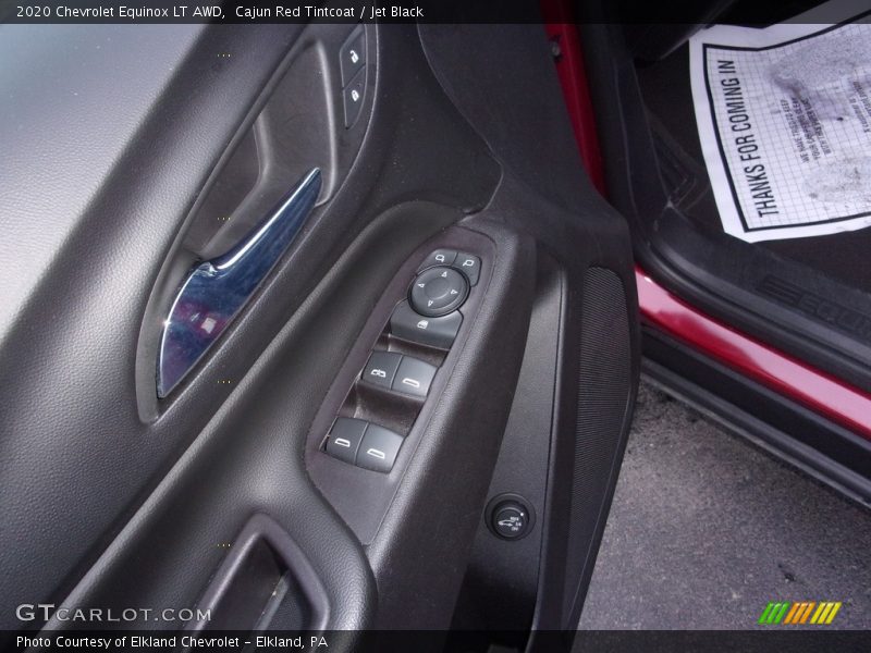 Cajun Red Tintcoat / Jet Black 2020 Chevrolet Equinox LT AWD