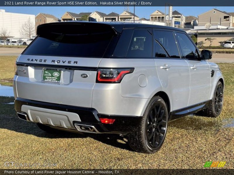 Hakuba Silver Metallic / Ebony 2021 Land Rover Range Rover Sport HSE Silver Edition