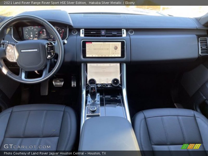 Hakuba Silver Metallic / Ebony 2021 Land Rover Range Rover Sport HSE Silver Edition