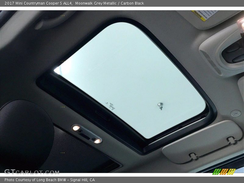 Moonwalk Grey Metallic / Carbon Black 2017 Mini Countryman Cooper S ALL4