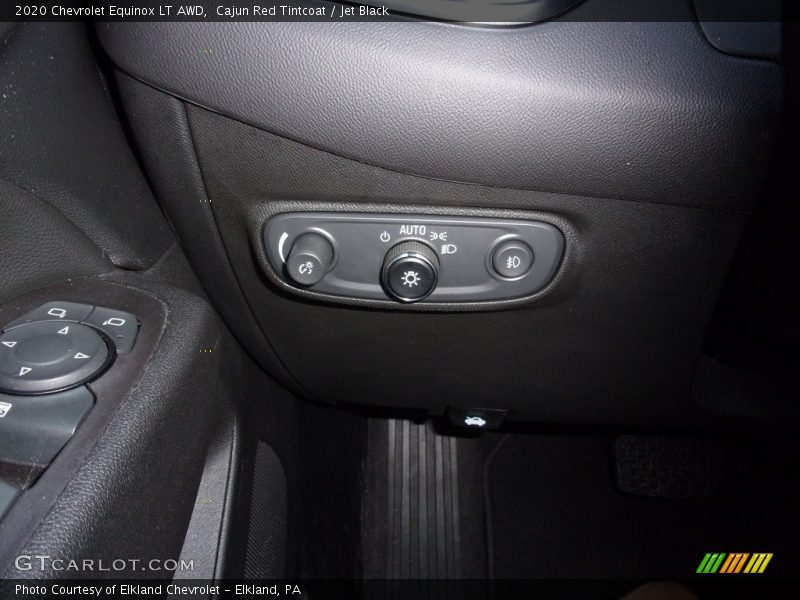 Cajun Red Tintcoat / Jet Black 2020 Chevrolet Equinox LT AWD