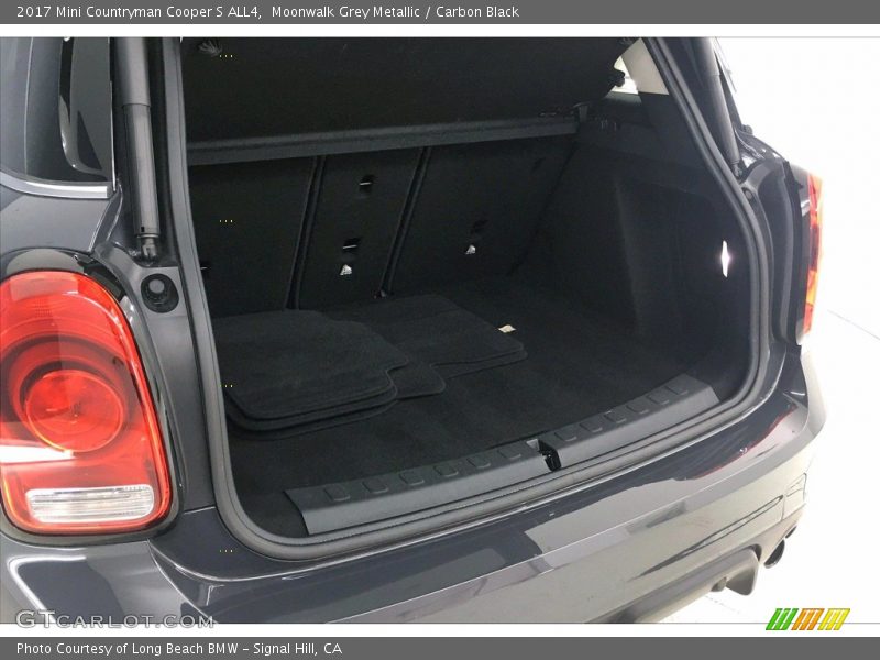 Moonwalk Grey Metallic / Carbon Black 2017 Mini Countryman Cooper S ALL4
