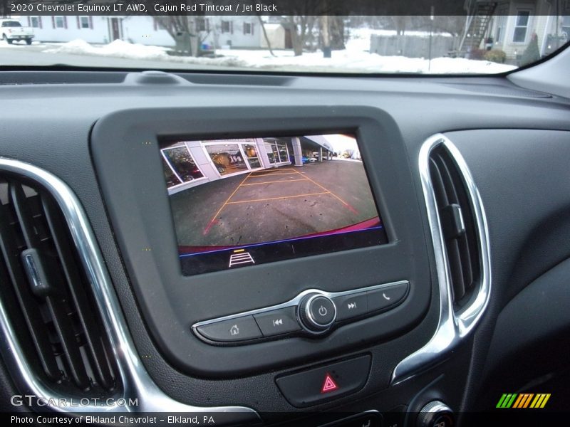 Cajun Red Tintcoat / Jet Black 2020 Chevrolet Equinox LT AWD