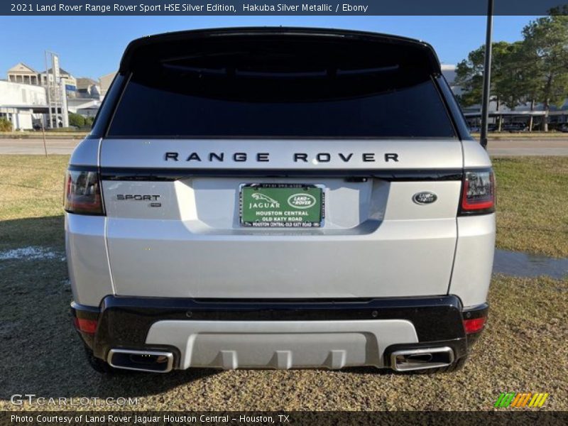 Hakuba Silver Metallic / Ebony 2021 Land Rover Range Rover Sport HSE Silver Edition