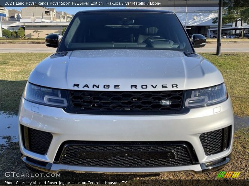 Hakuba Silver Metallic / Ebony 2021 Land Rover Range Rover Sport HSE Silver Edition