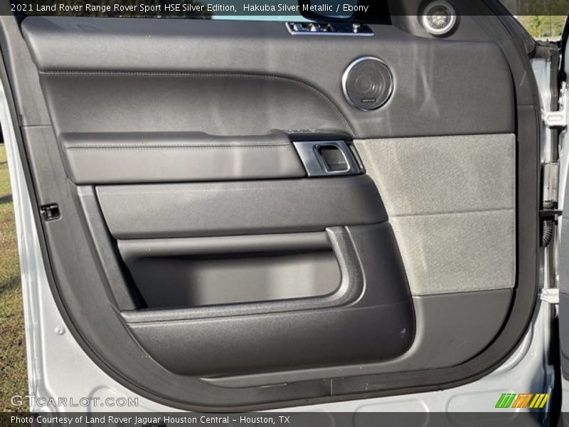 Hakuba Silver Metallic / Ebony 2021 Land Rover Range Rover Sport HSE Silver Edition