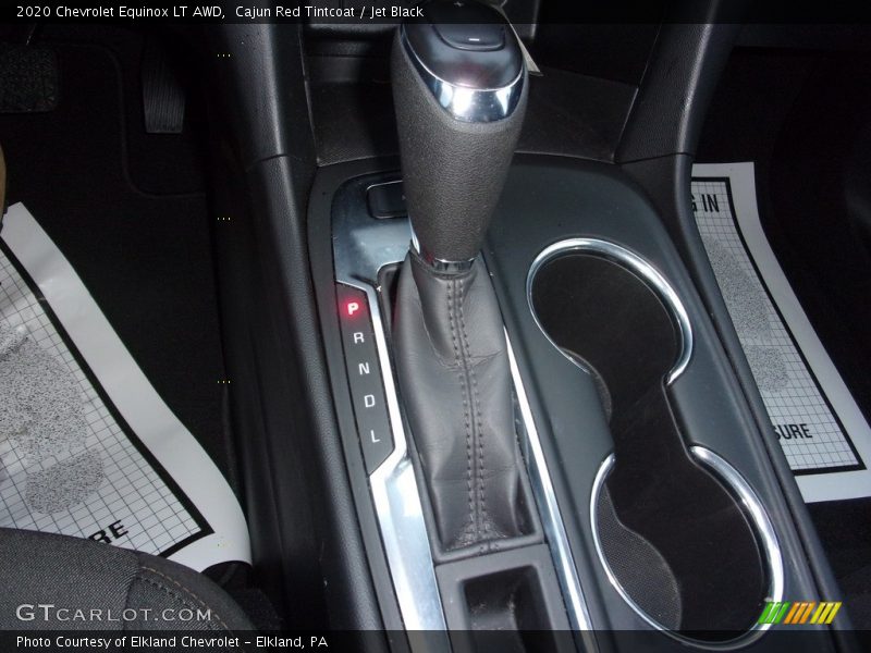 Cajun Red Tintcoat / Jet Black 2020 Chevrolet Equinox LT AWD