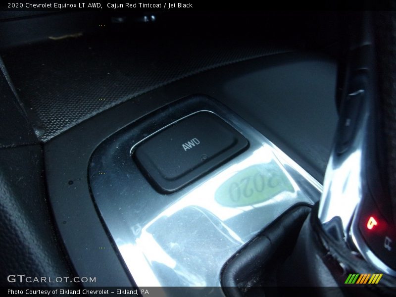 Cajun Red Tintcoat / Jet Black 2020 Chevrolet Equinox LT AWD