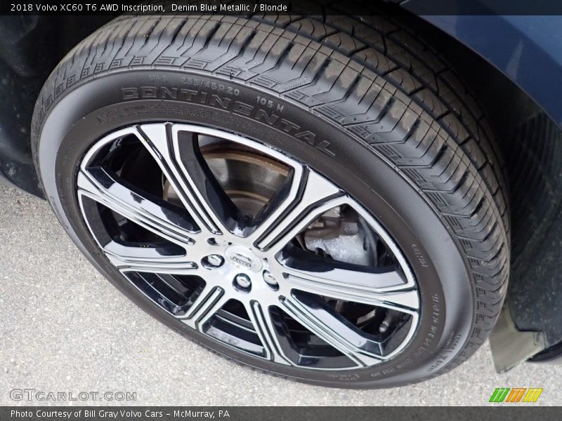  2018 XC60 T6 AWD Inscription Wheel