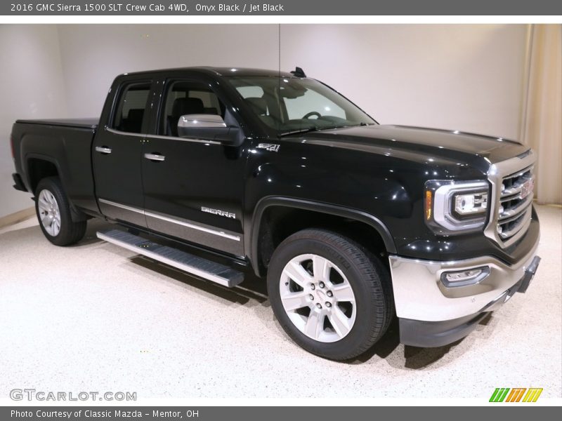  2016 Sierra 1500 SLT Crew Cab 4WD Onyx Black