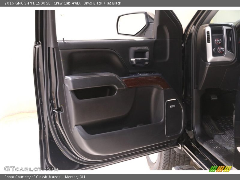 Door Panel of 2016 Sierra 1500 SLT Crew Cab 4WD