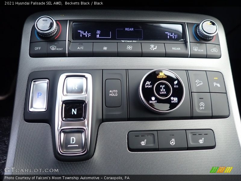 Becketts Black / Black 2021 Hyundai Palisade SEL AWD
